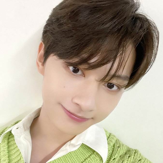 A moment captured by Jun (SEVENTEEN)'s fan