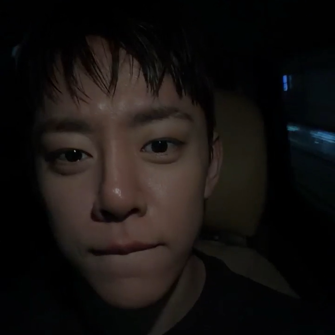 Recent activity shot of Daehyun (B.A.P)