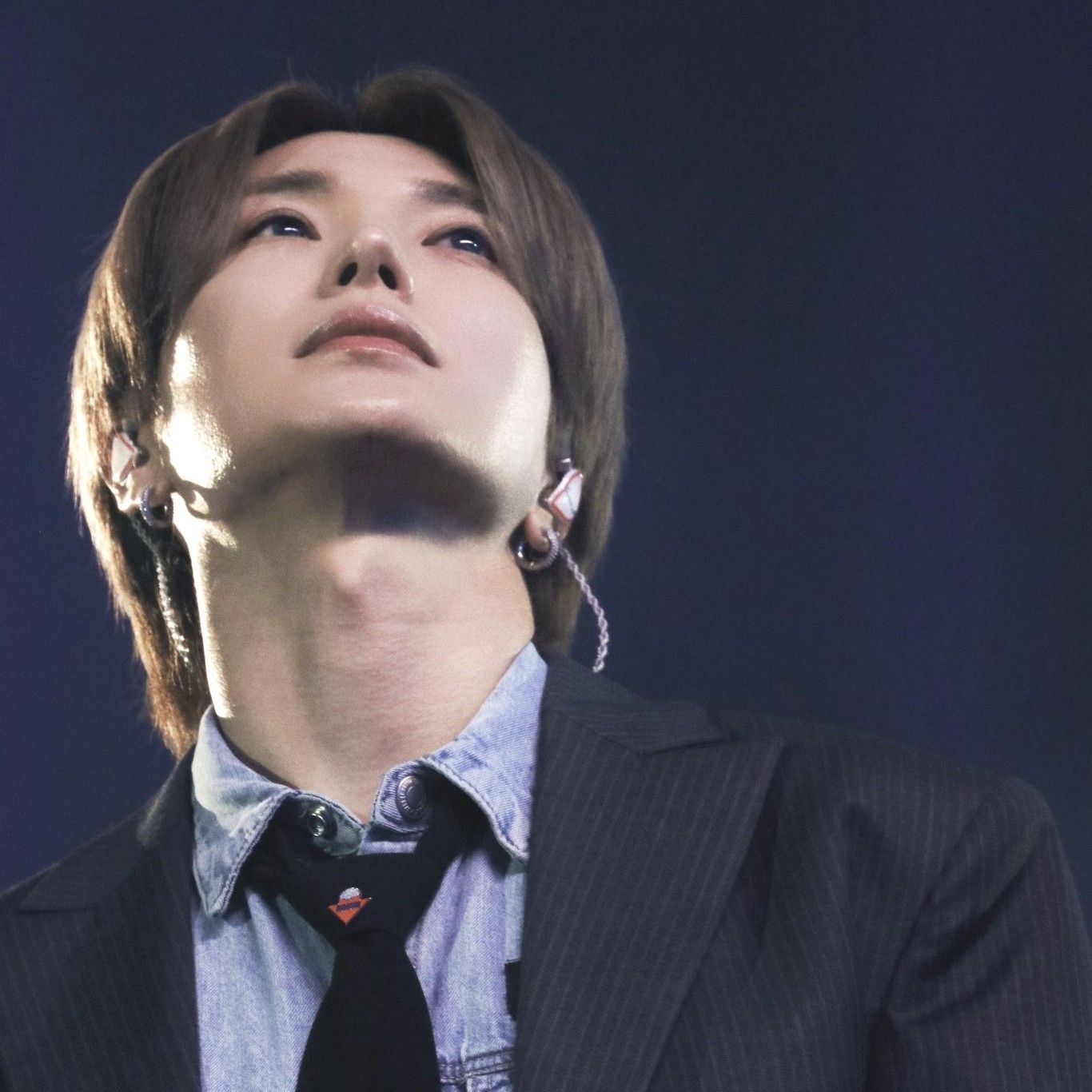 Recent activity shot of Leeteuk (Super Junior)