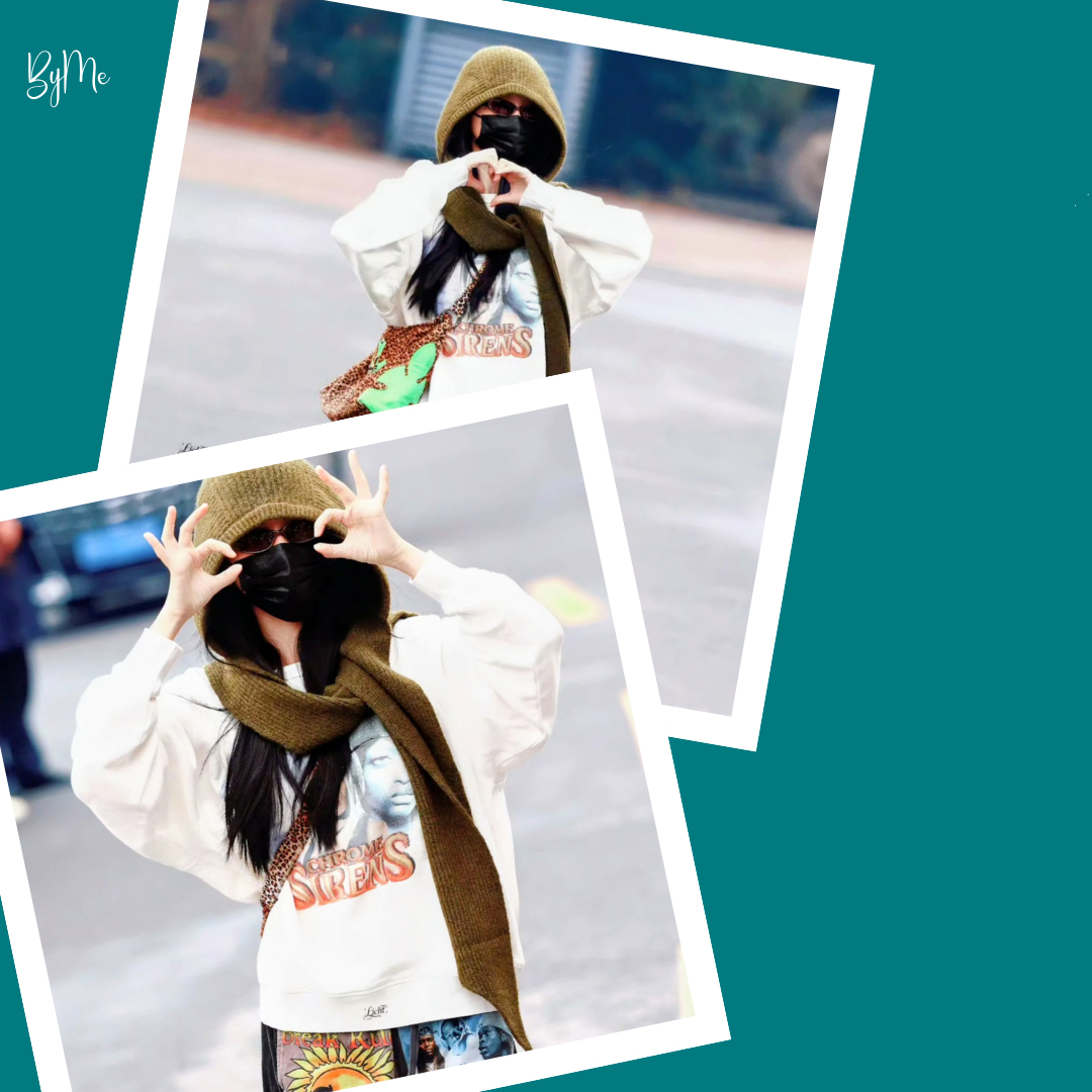 A moment captured by Esther Yu's fan