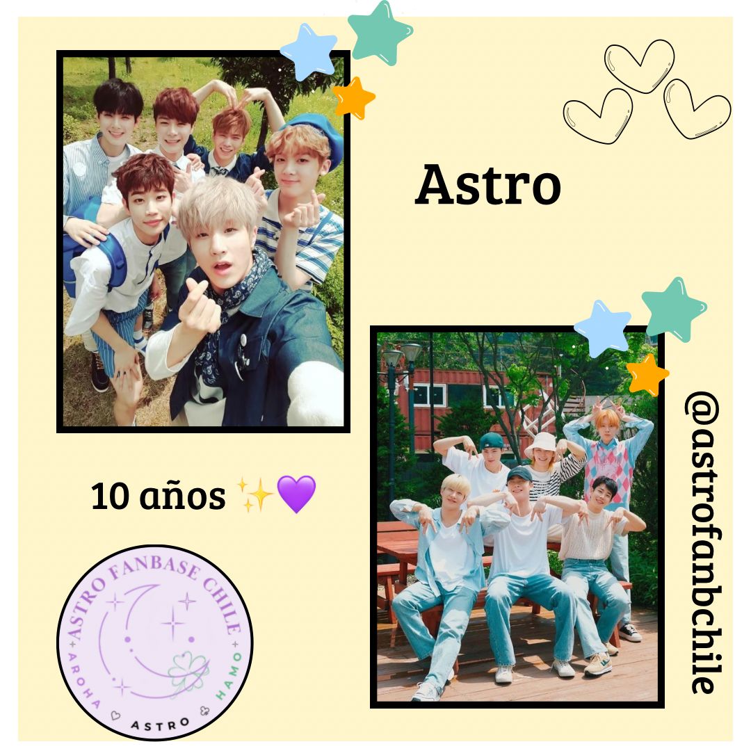 ASTRO粉丝拍下的瞬间