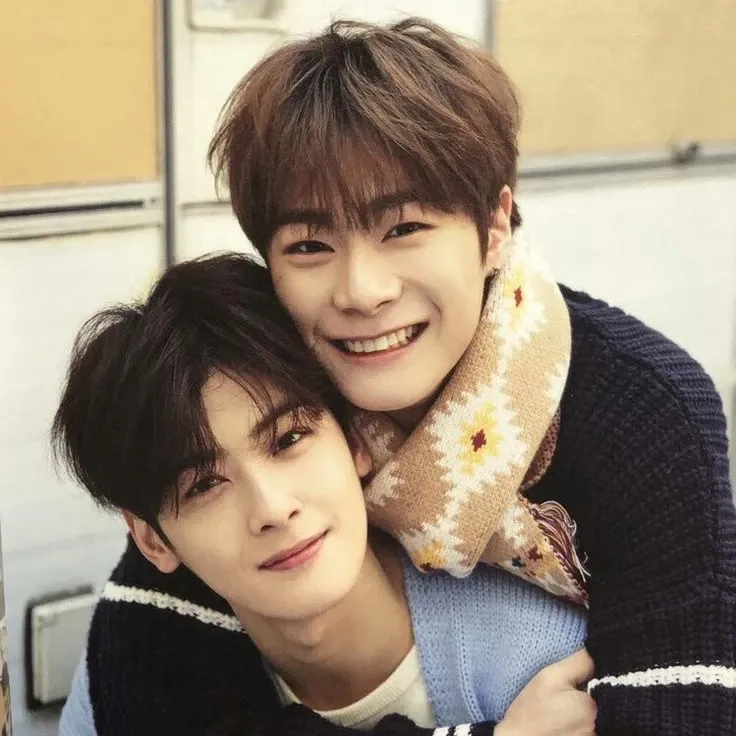 Recent activity shot of Eunwoo (ASTRO)