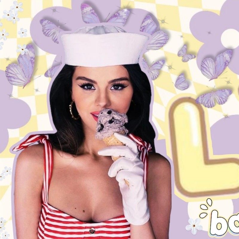 Recent activity shot of Selena Gomez