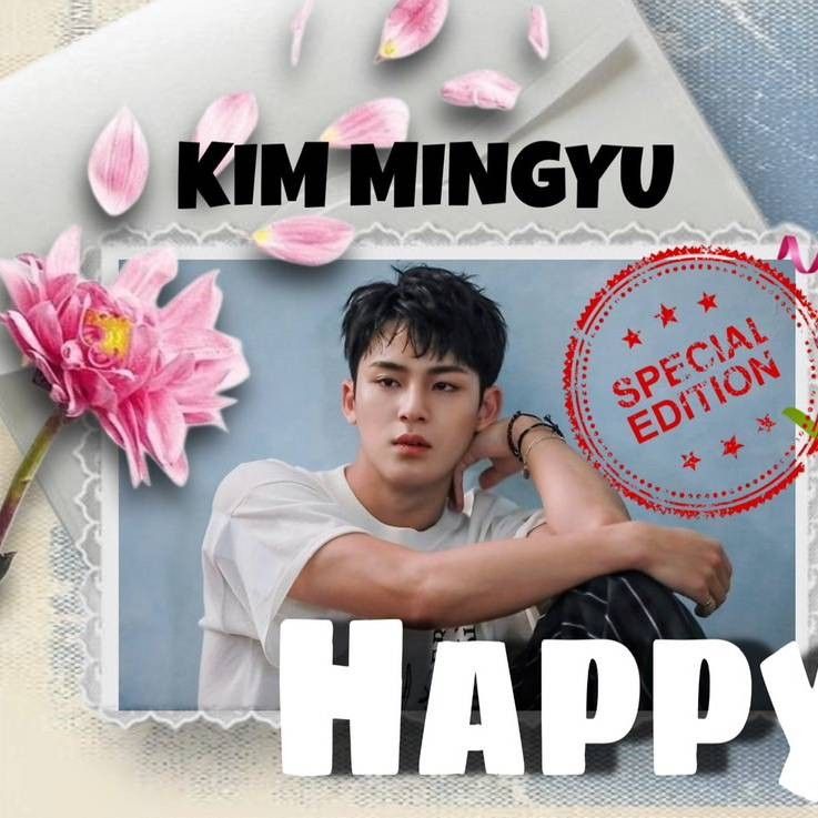 A moment captured by Mingyu (SEVENTEEN)'s fan