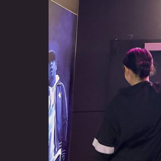 Momen yang diabadikan oleh penggemar MAMAMOO