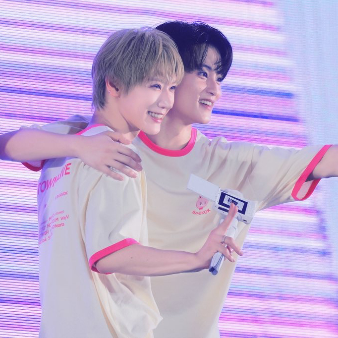 A moment captured by TEN (WayV)'s fan