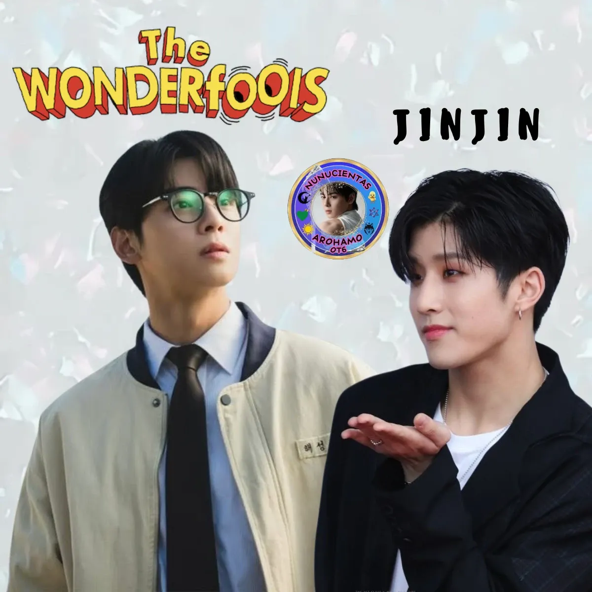 Recent activity shot of Jinjin (ASTRO)