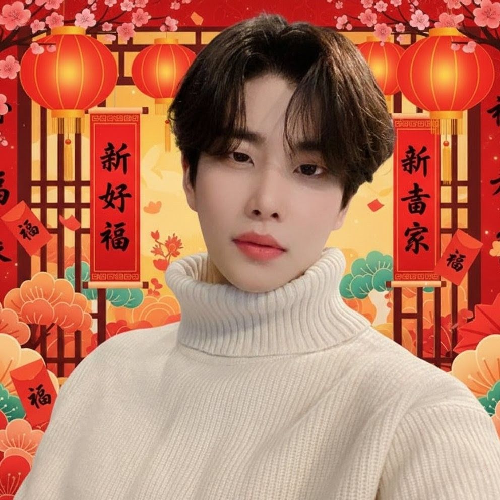 A moment captured by MJ (ASTRO)'s fan