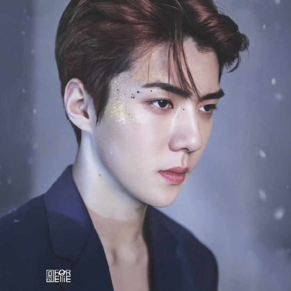 세훈 (EXO)의 비하인드 컷