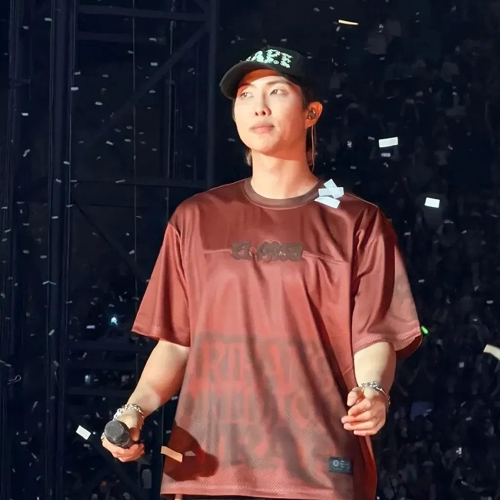 Behind-the-scenes cut of RM (BTS)