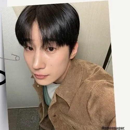 Recent activity shot of Han Seungwoo