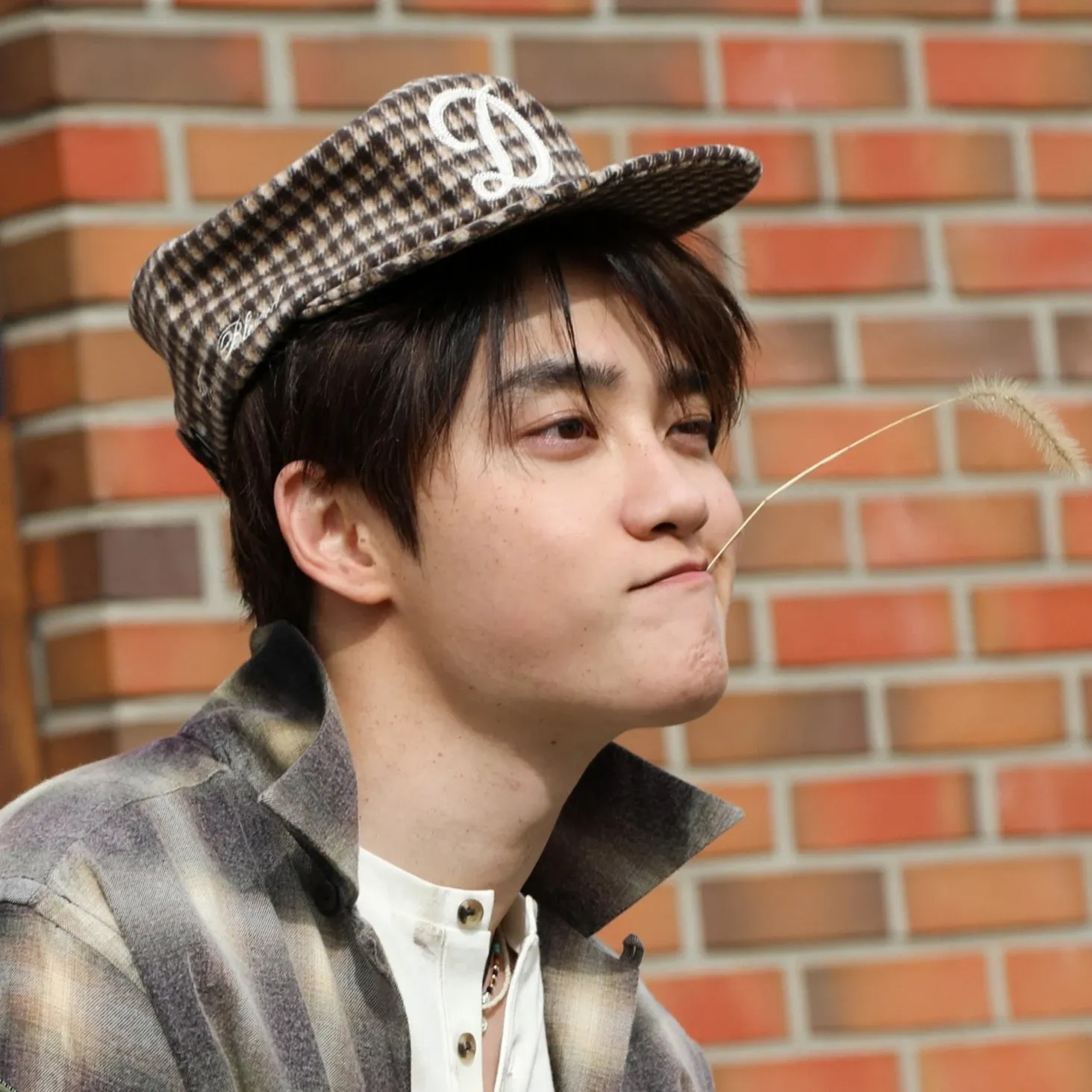 A moment captured by D.O. (EXO)'s fan