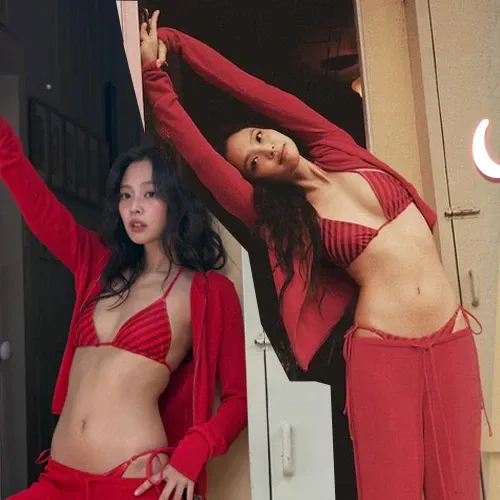 Recent activity shot of Jennie (BLACKPINK)