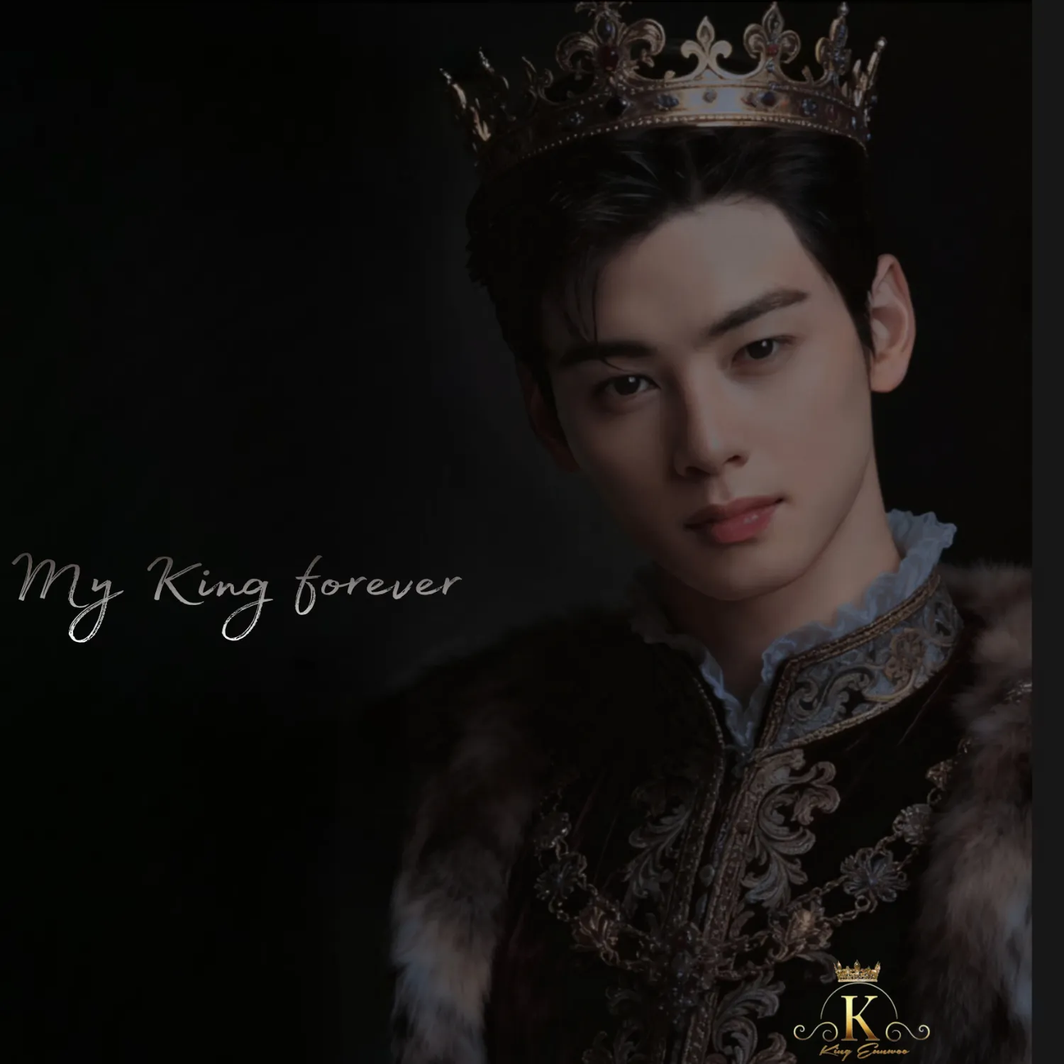 A moment captured by Eunwoo (ASTRO)'s fan