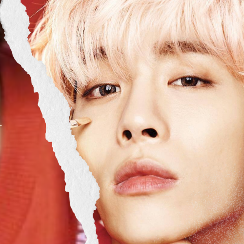 A moment captured by Jonghyun (SHINee)'s fan