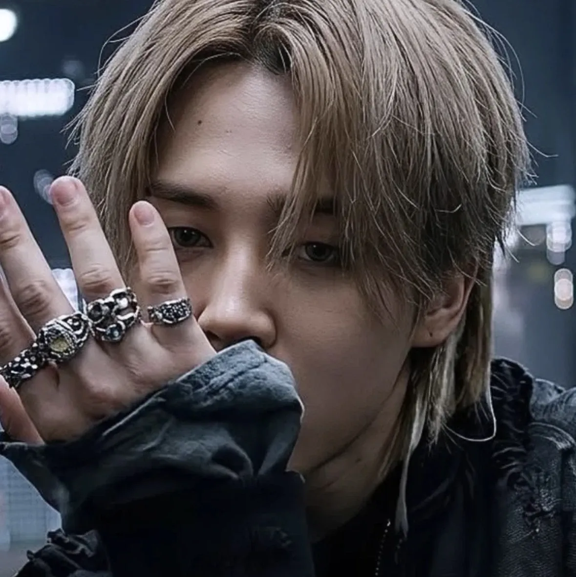 지민 (방탄소년단)의 비하인드 컷