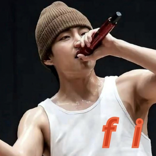 Momen yang diabadikan oleh penggemar V (BTS)