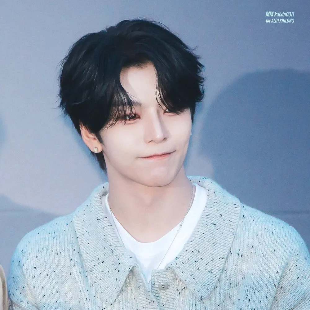 Recent activity shot of He Xinlong (ALPHA DRIVE ONE)