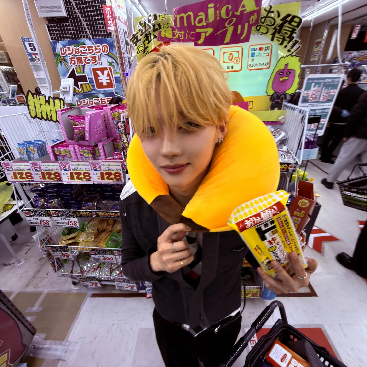 Latest photo of Lee Sangwon (ALPHA DRIVE ONE)