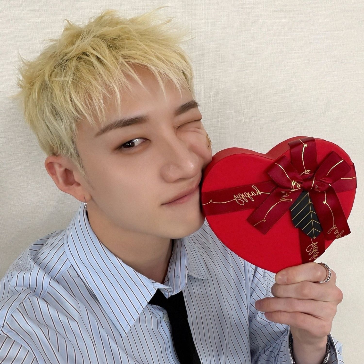 Behind-the-scenes cut of Bang Chan (Stray Kids)