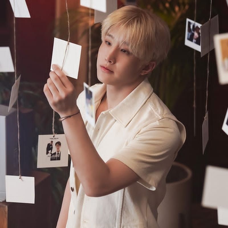 Recent activity shot of Jinjin (ASTRO)