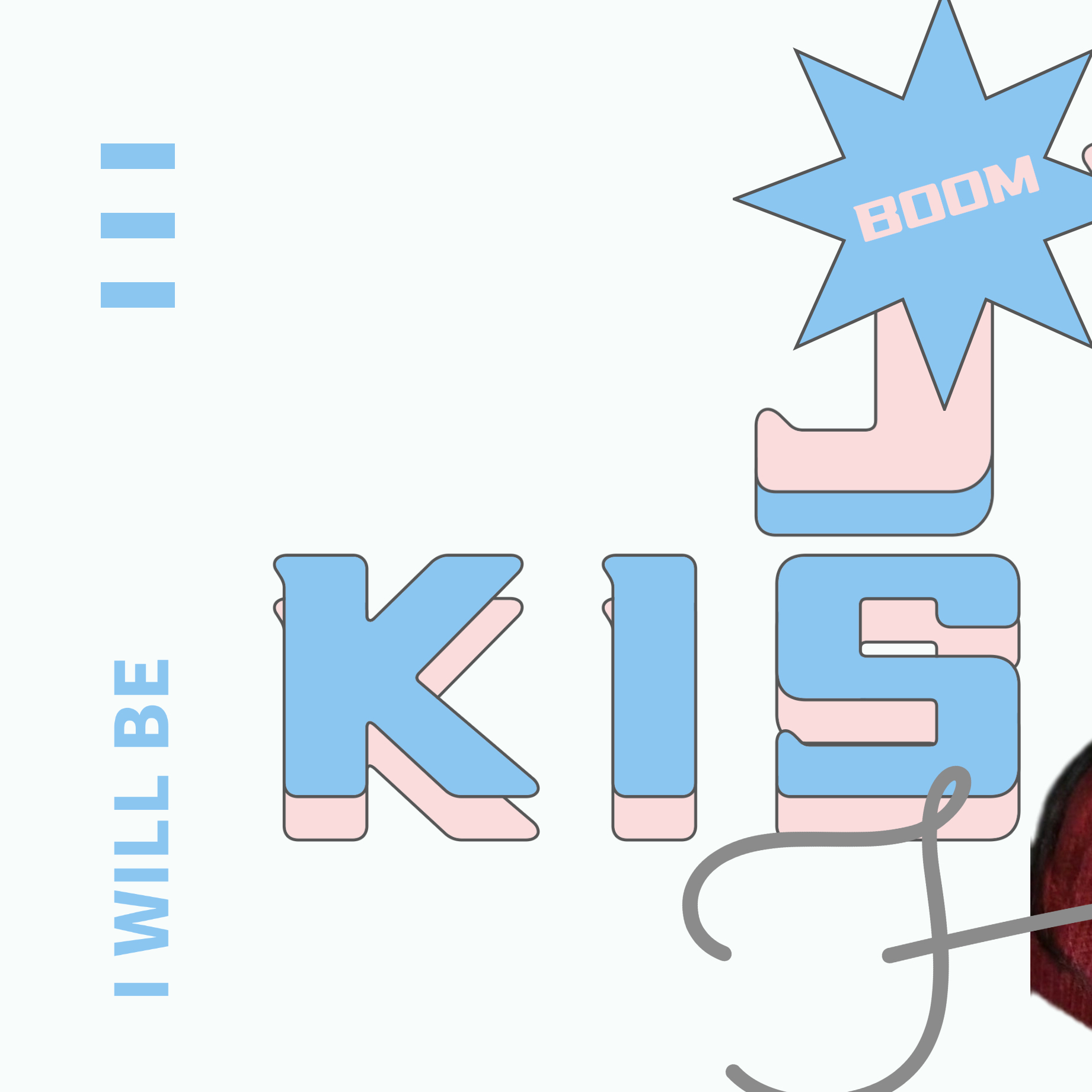 Behind-the-scenes cut of Julie (KISS OF LIFE)