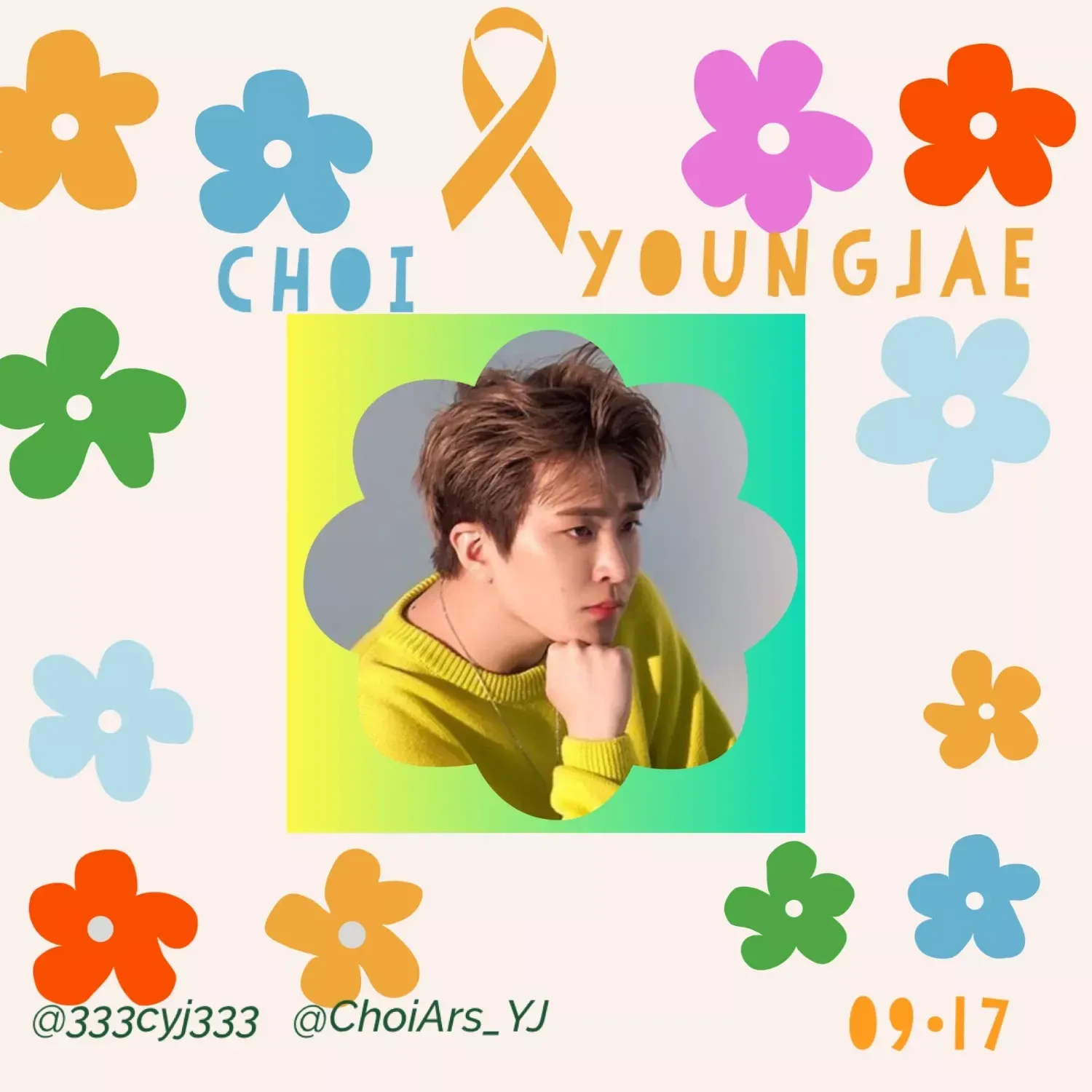 Behind-the-scenes cut of Youngjae (GOT7)