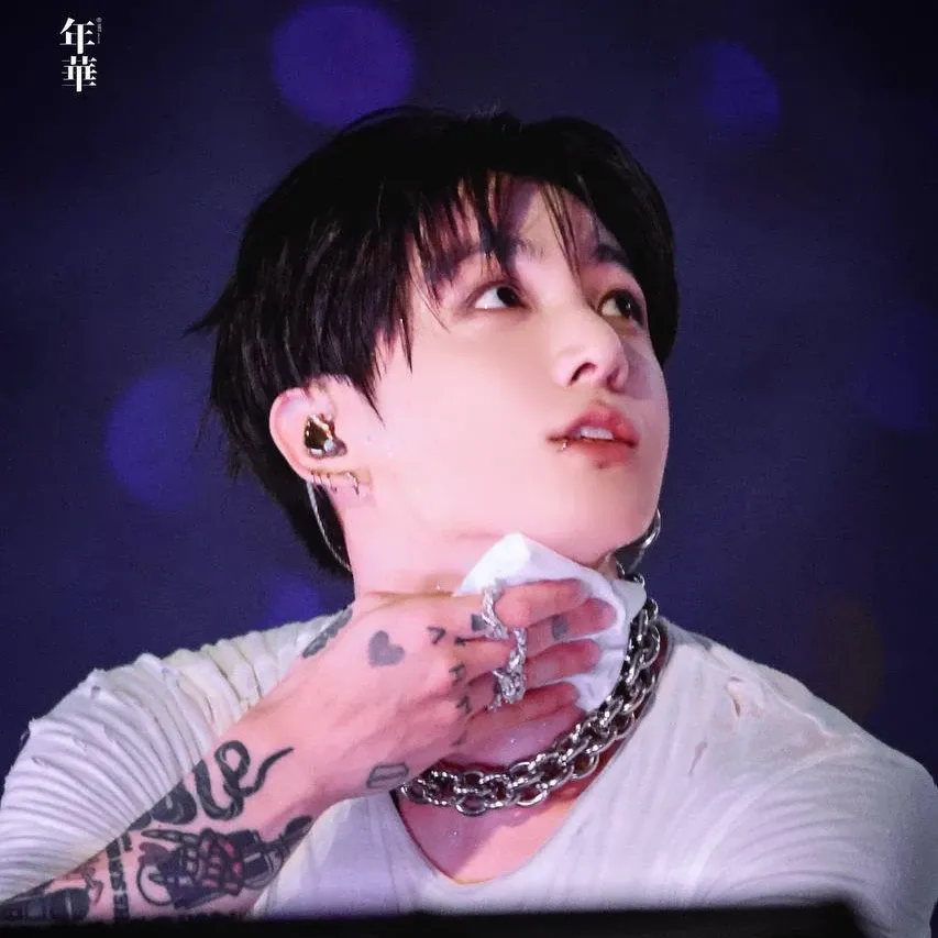 정국 (방탄소년단)의 비하인드 컷