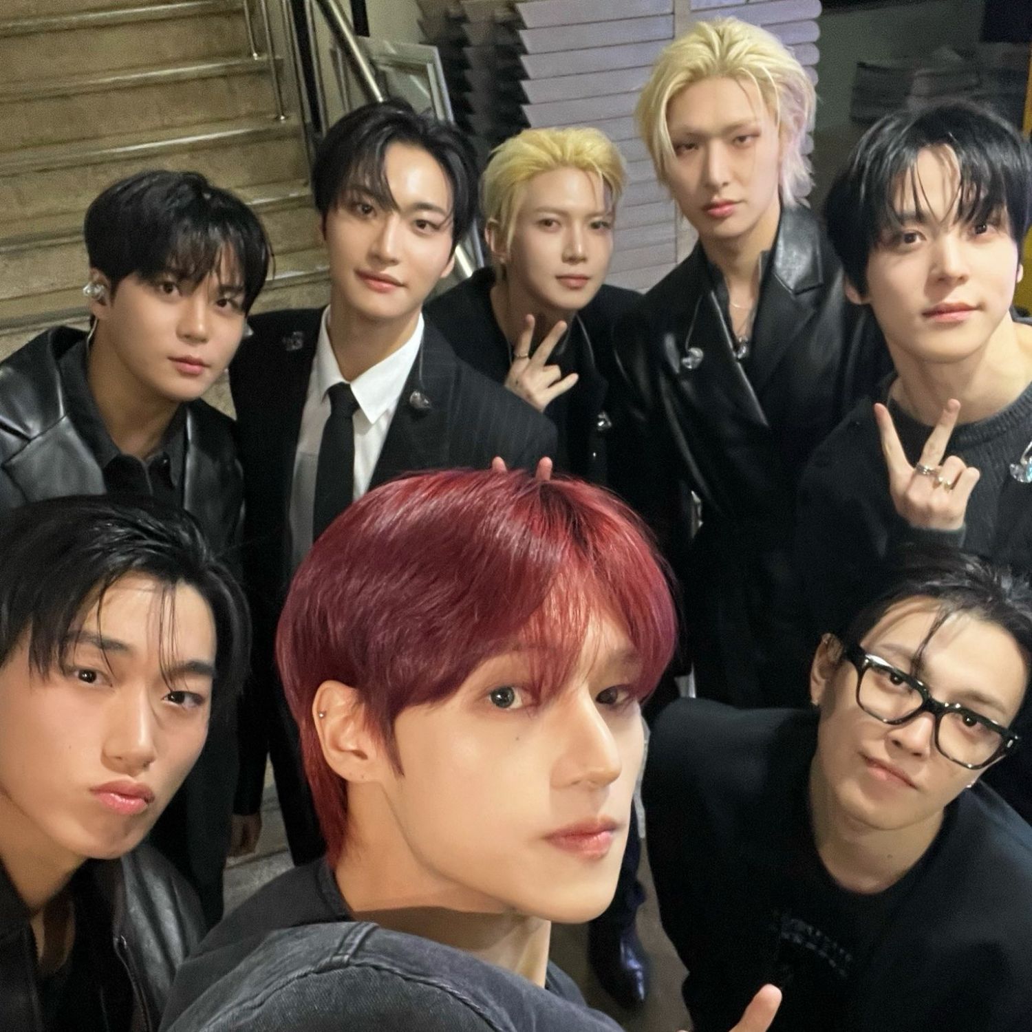 에이티즈 팬이 찍은 순간