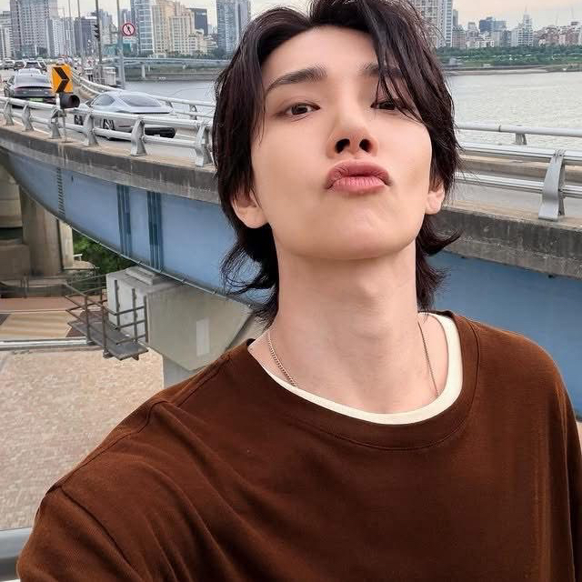 Recent activity shot of Joshua (SEVENTEEN)