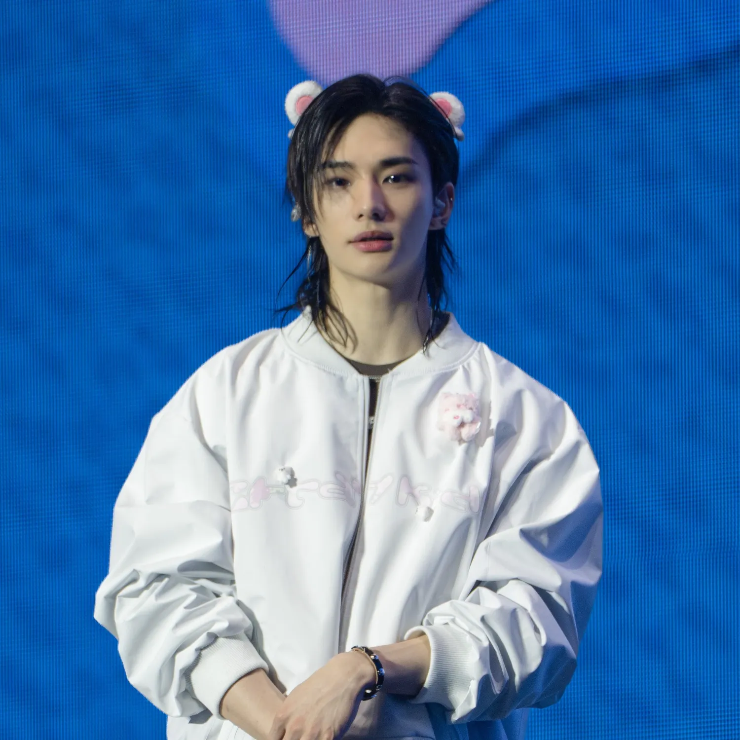 Latest photo of Hyunjin (Stray Kids)