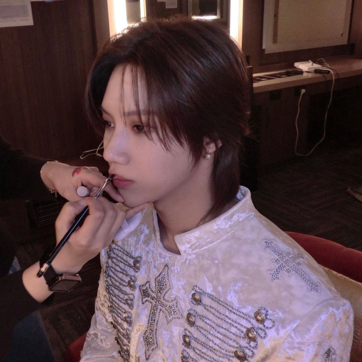 A moment captured by Taemin (SHINee)'s fan