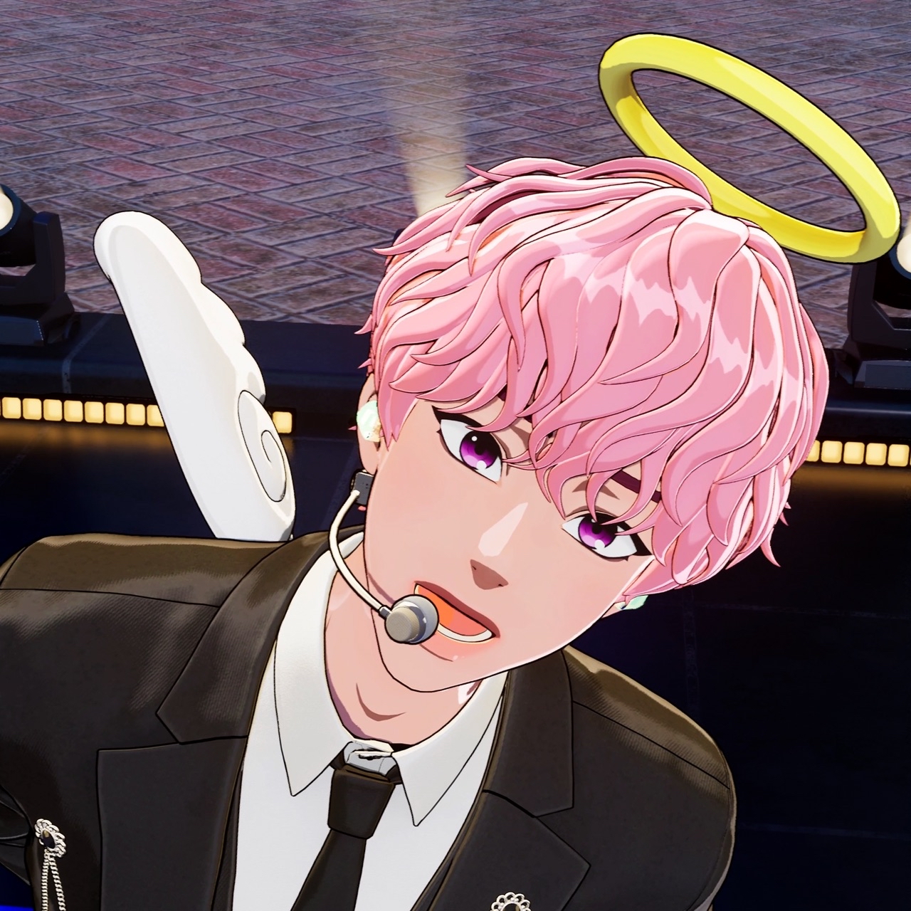 Behind-the-scenes cut of Bamby (PLAVE)