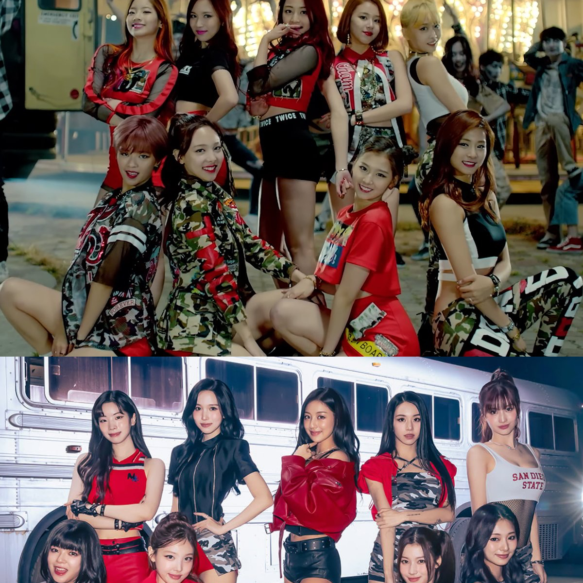 Momo (TWICE)的最新活动照片