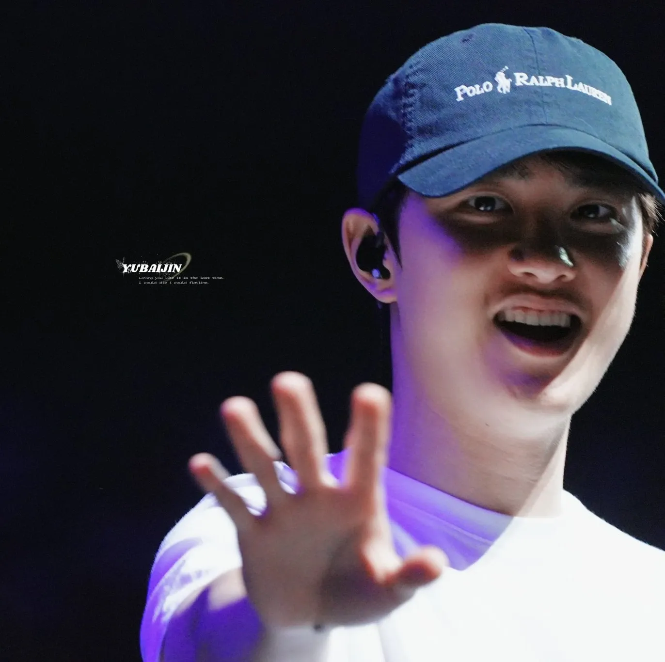 디오 (EXO)의 비하인드 컷