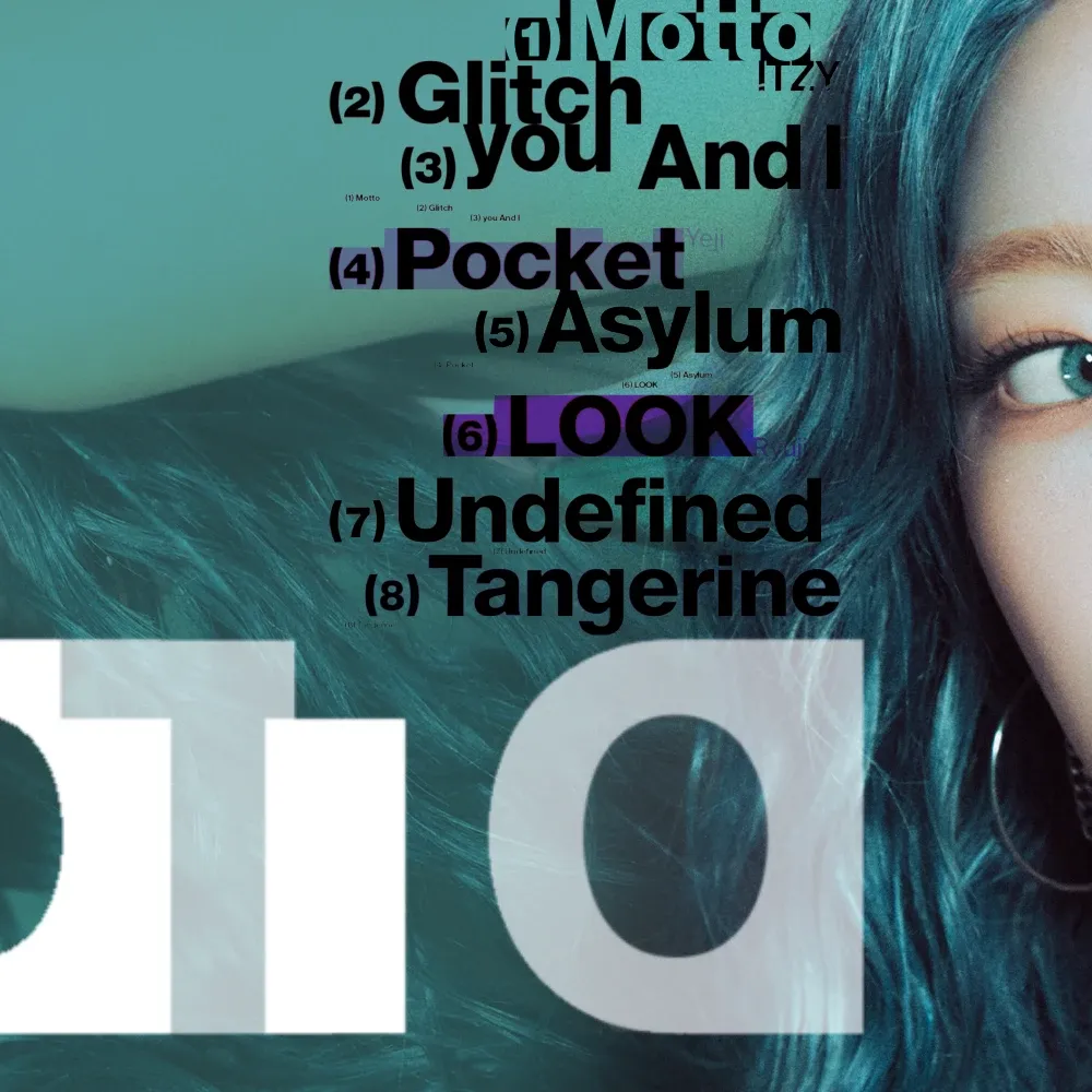 A moment captured by Lia (ITZY)'s fan