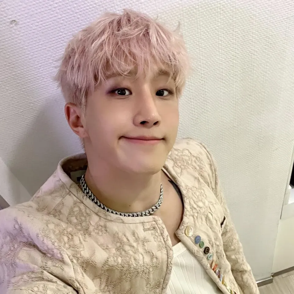 Recent activity shot of Jinjin (ASTRO)