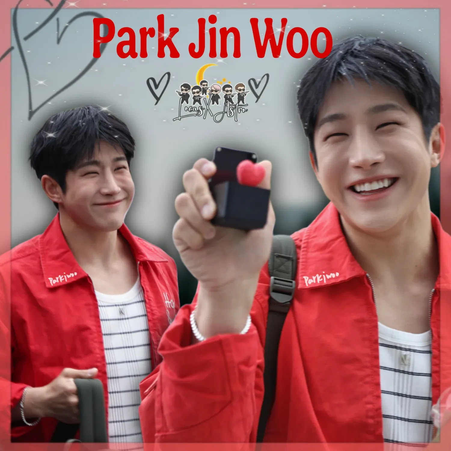 Recent activity shot of Jinjin (ASTRO)