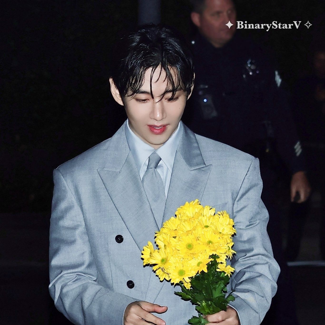 뷔 (방탄소년단) 팬이 찍은 순간