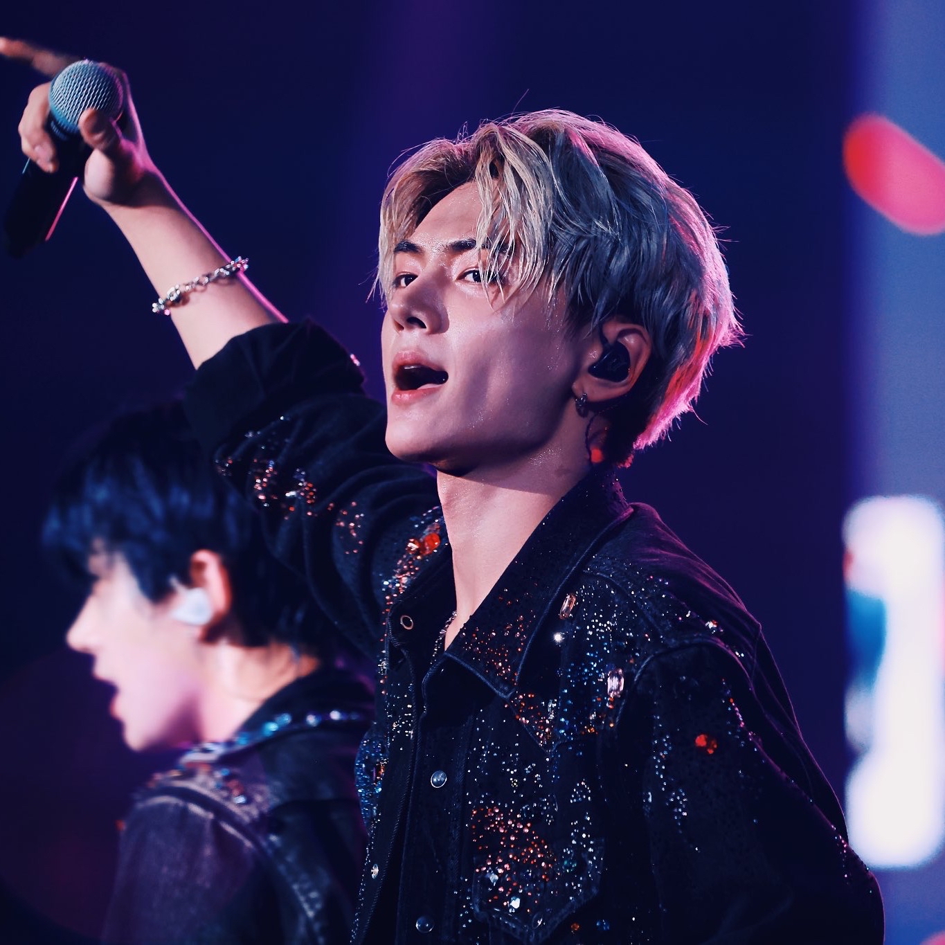 ENHYPEN粉絲拍下的瞬間