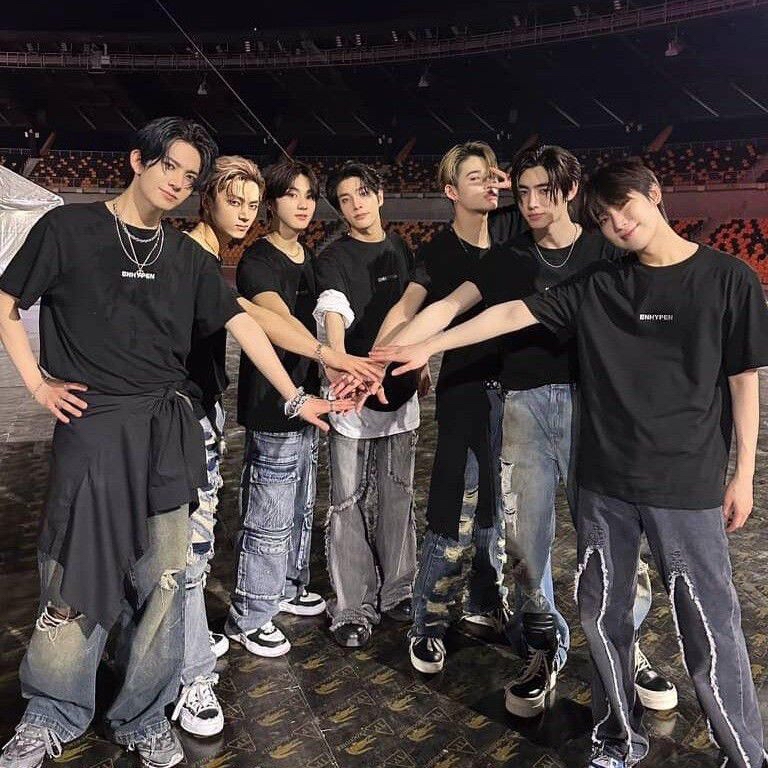 ENHYPEN의 비하인드 컷