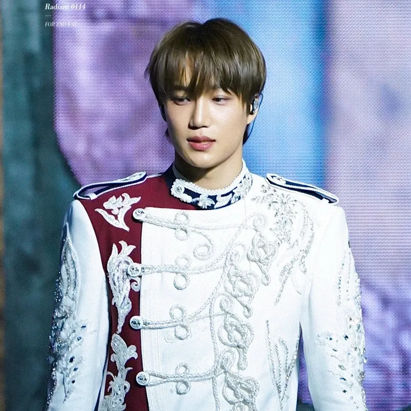 Momen yang diabadikan oleh penggemar Kai (EXO)