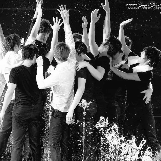 슈퍼주니어 팬이 찍은 순간