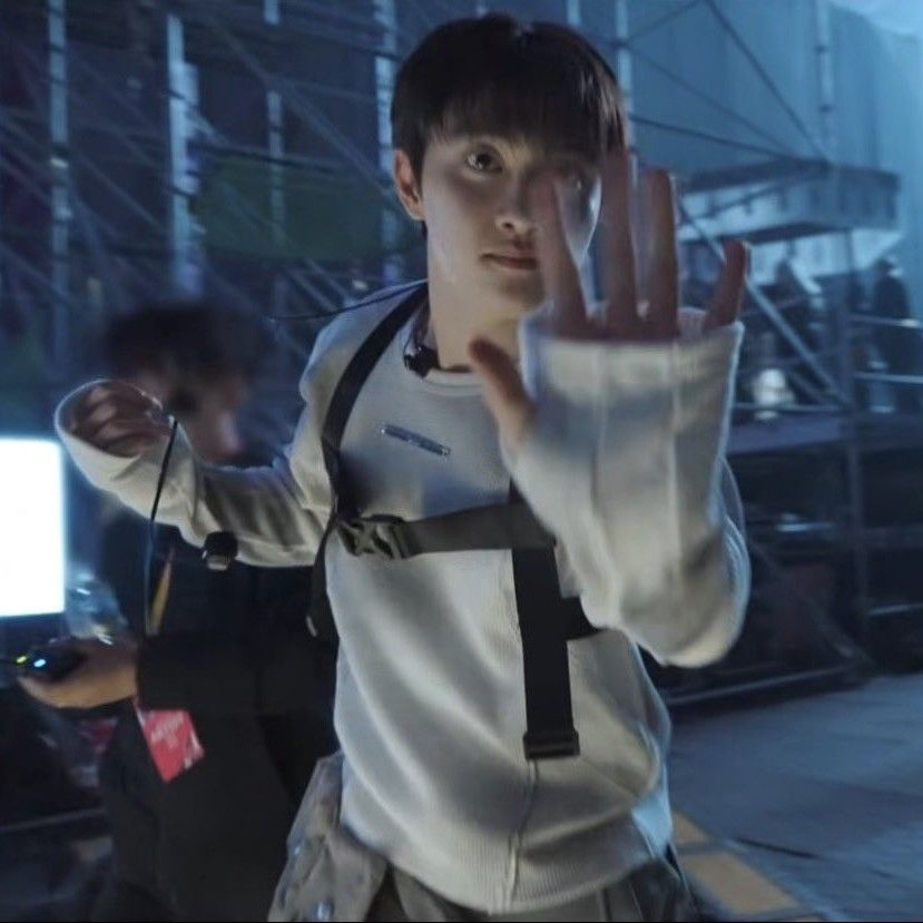 ディオ (EXO)の舞台裏ショット