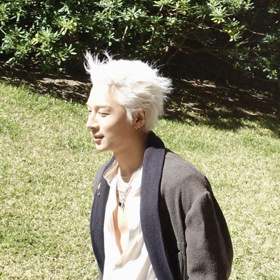 A moment captured by Taeyang (BIGBANG)'s fan