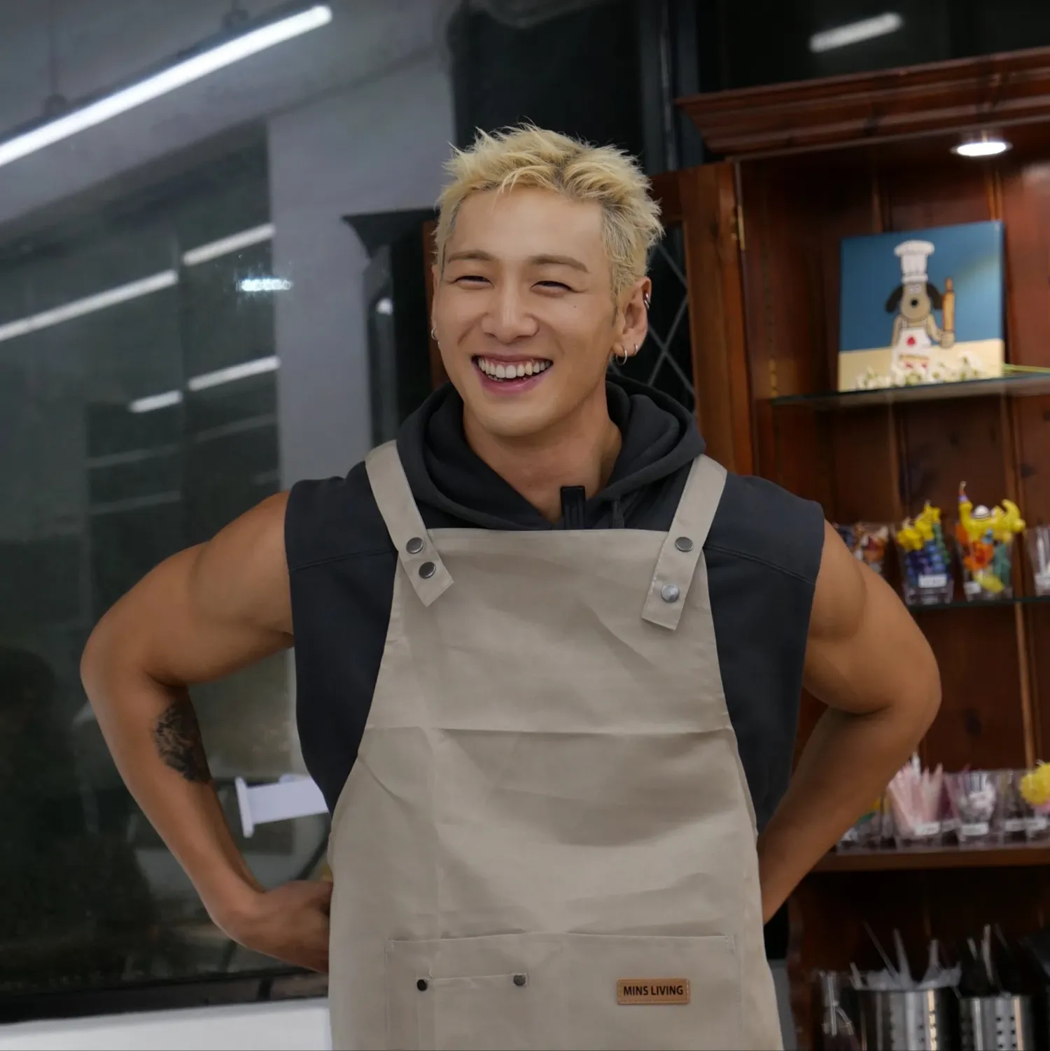 백호의 최신 사진