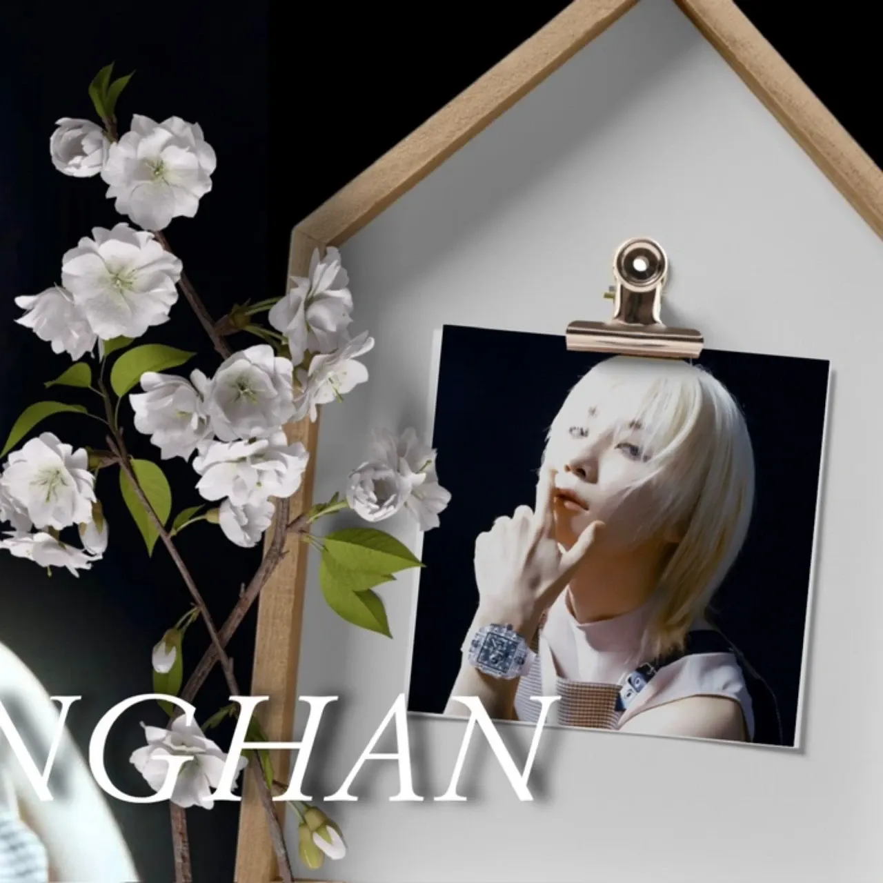 Recent activity shot of Jeonghan (SEVENTEEN)