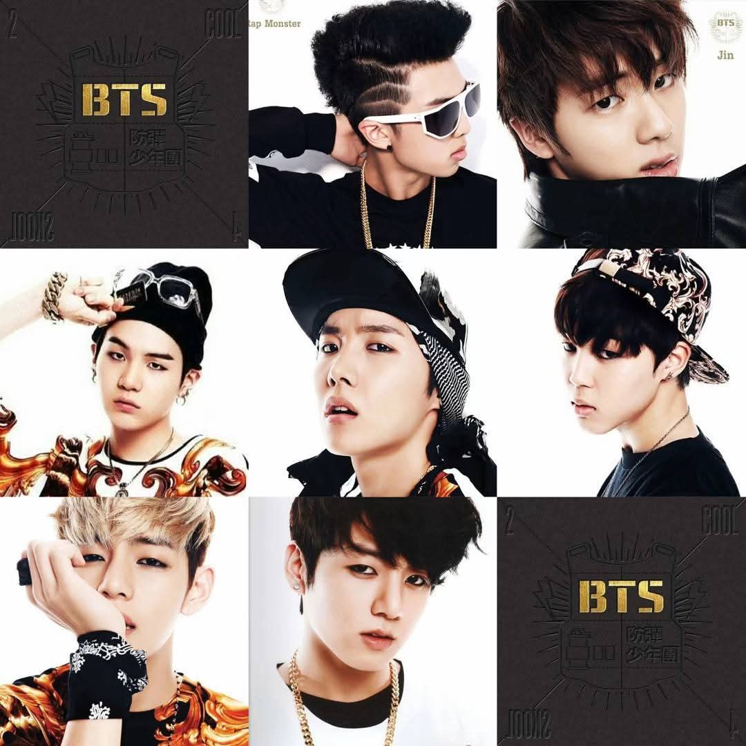 Recent activity shot of BTS