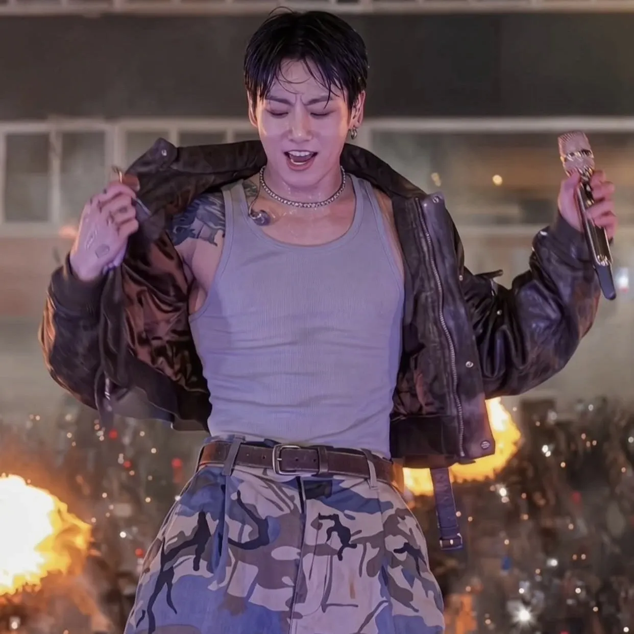 Foto aktivitas terbaru BTS
