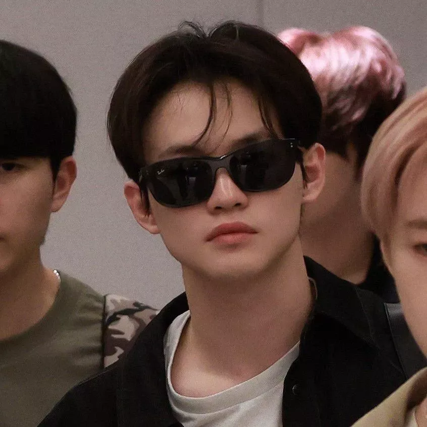 A moment captured by Chenle (NCT DREAM)'s fan